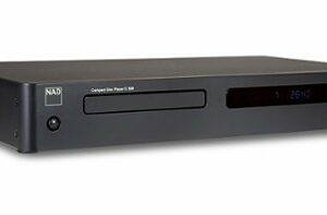 NAD C 538 Compact Disc Player - Black