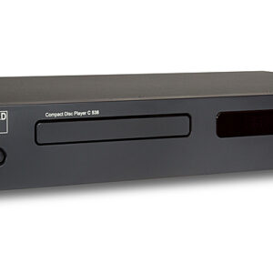 NAD C 538 Compact Disc Player - Black