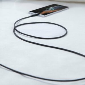 Anker - 322 USB-A to USB-C Cable - 6ft, Nylon - Black