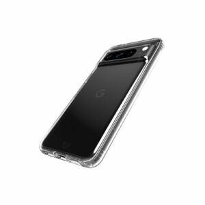 Tech21 - EvoClear Case for Google Pixel 8 Pro - Clear