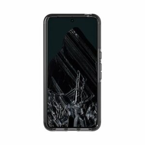 Tech21 - EvoCheck Case for Google Pixel 8 Pro - Smokey/Black