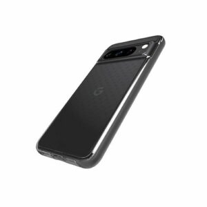 Tech21 - EvoCheck Case for Google Pixel 8 Pro - Smokey/Black