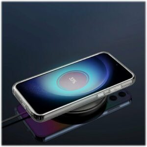 SaharaCase - Hybrid-Flex Hard Shell Series Case for Samsung Galaxy S23 FE - Transparent Gradient