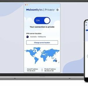 Malwarebytes - Premium + Privacy VPN Bundle 2-Devices - Windows, Mac OS, Android, Apple iOS [Digital]