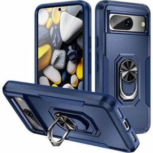 SaharaCase - Military Kickstand Series Case for Google Pixel 8 Pro - Blue