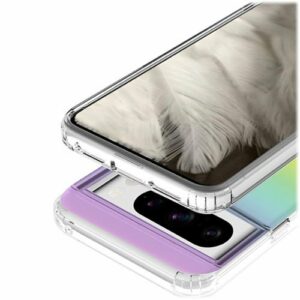 SaharaCase - Hybrid-Flex Hard Shell Series Case for Google Pixel 8 Pro - Transparent Gradient