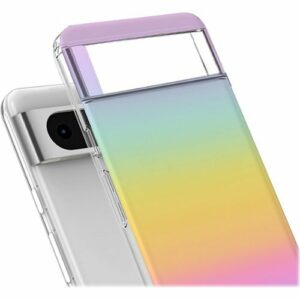 SaharaCase - Hybrid-Flex Hard Shell Series Case for Google Pixel 8 Pro - Transparent Gradient