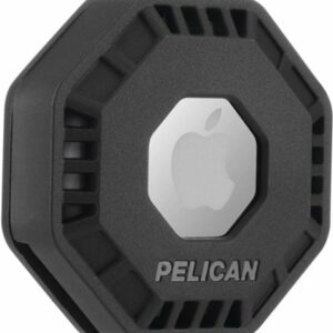 Pelican - Adventurer Stick-On Case for Apple AirTag - Black