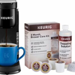 Keurig - K-Express Single Serve K-Cup Pod Coffee Maker - Black