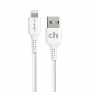 Cellhelmet - 1' Lightning to Type-A Charge and Sync Cable - White