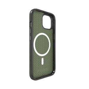 Cellhelmet - Mossy Oak Fortitude Case for Apple iPhone 15 - Olive Green