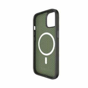 Cellhelmet - Mossy Oak Fortitude Case for Apple iPhone 15 - Olive Green