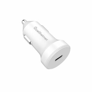 Cellhelmet - 20W Car Charger with Type-C USB Port - White