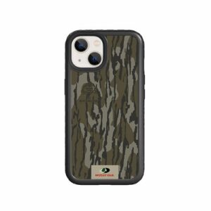 Cellhelmet - Mossy Oak Fortitude Case with MagSafe for Apple iPhone 14 Plus - Onyx Black