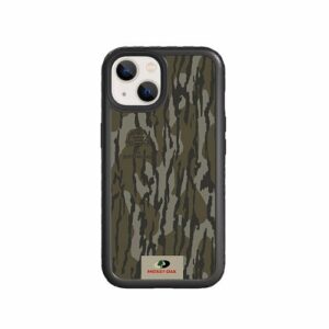 Cellhelmet - Mossy Oak Fortitude Case with MagSafe for Apple iPhone 14 - Onyx Black