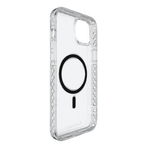 Cellhelmet - Mossy Oak Magnitude Case for Apple iPhone 15 - Crystal Clear