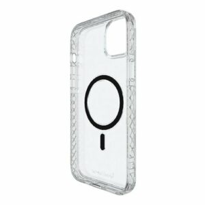 Cellhelmet - Mossy Oak Magnitude Case for Apple iPhone 15 - Crystal Clear