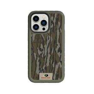 Cellhelmet - Mossy Oak Fortitude Case for Apple iPhone 13 Pro - Olive Drab Green