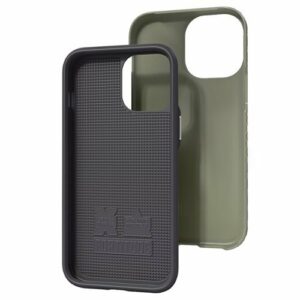 Cellhelmet - Mossy Oak Fortitude Case for Apple iPhone 13 Pro - Olive Drab Green