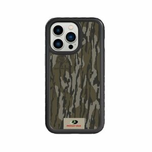 Cellhelmet - Mossy Oak Fortitude Case with MagSafe for Apple iPhone 13 Pro - Onyx Black