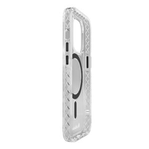 Cellhelmet - Mossy Oak Magnitude Case for Apple iPhone 14 Pro - Crystal Clear