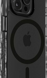 LAUT - Crystal Matter X Case for Apple iPhone 15 Pro - Black Crystal