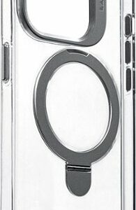 LAUT - Revive Prop Case for Apple iPhone 15 Pro - Crystal