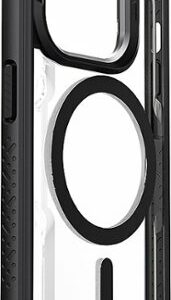 LAUT - Crystal Matter Case for Apple iPhone 15 Pro - Black