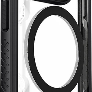 LAUT - Crystal Matter Case for Apple iPhone 15 Pro - Black