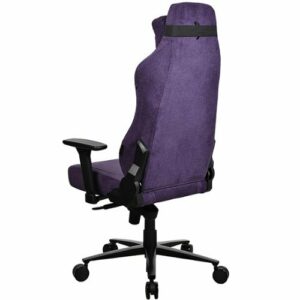 Arozzi - Vernazza Soft Fabric Gaming Chair - Purple