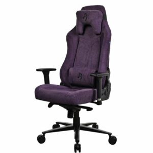 Arozzi - Vernazza Soft Fabric Gaming Chair - Purple