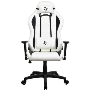 Arozzi - Torretta Soft PU Gaming Chair - White