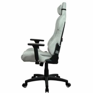 Arozzi - Torretta Soft Fabric Gaming Chair - Pearl Green