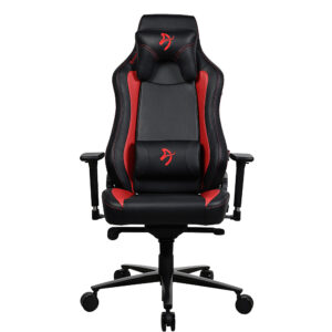 Arozzi - Vernazza Soft PU Gaming Chair - Red