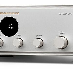 Marantz - MODEL 50 70W 2-Ch. Stereo Integrated Amplifier - Silver Gold