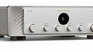 Marantz - MODEL 50 70W 2-Ch. Stereo Integrated Amplifier - Silver Gold