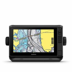 Garmin - ECHOMAP Chartplotter GPS UHD2 93sv with transducer - Black