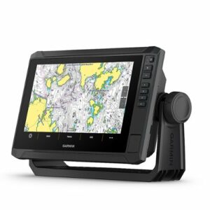 Garmin - ECHOMAP Chartplotter GPS UHD2 94sv with transducer - Black