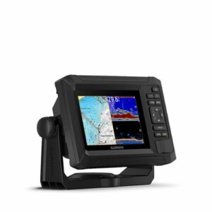 Garmin - ECHOMAP Chartplotter GPS UHD2 54cv with transducer - Black