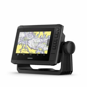 Garmin - ECHOMAP Chartplotter GPS UHD2 73sv with transducer - Black