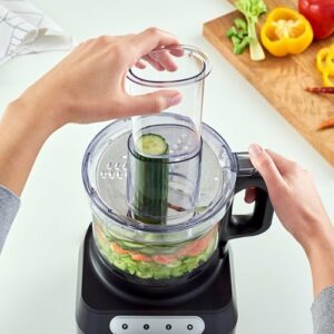 Braun 8 Cup Food Processor - Black