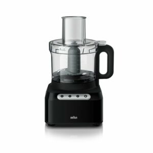 Braun 8 Cup Food Processor - Black