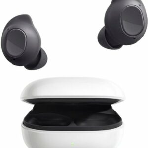 Samsung - Geek Squad Certified Refurbished Galaxy Buds FE Wireless Earbud Headphones - Graphite