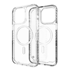 CLCKR - Diamond MagSafe Case for Apple iPhone 15 Pro Max 6.7" - Clear