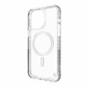 CLCKR - Diamond MagSafe Case for Apple iPhone 15 Pro Max 6.7" - Clear