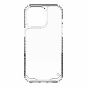 CLCKR - Diamond Non-MagSafe Case for Apple iPhone 15 Pro Max 6.7" - Clear