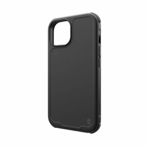 CLCKR - Carbon MagSafe Case for Apple iPhone 15 6.1" - Black/Grey