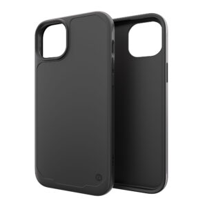 CLCKR - Diamond Non-MagSafe Case for Apple iPhone 15 Plus 6.7" - Black