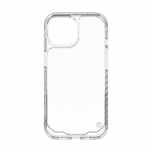 CLCKR - Diamond Non-MagSafe Case for Apple iPhone 15 6.1" - Clear