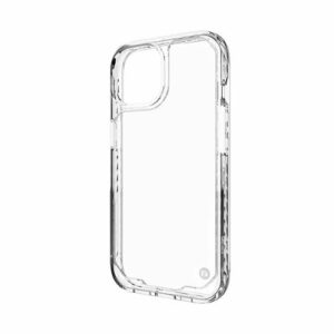 CLCKR - Diamond Non-MagSafe Case for Apple iPhone 15 6.1" - Clear